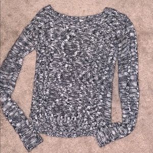 Black and white Sweater